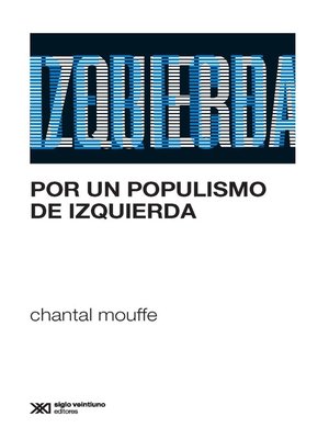 cover image of Por un populismo de izquierda